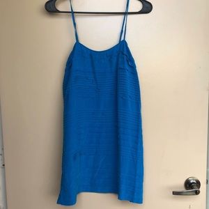 Joie Silk Ruffle Tiered Mini Dress